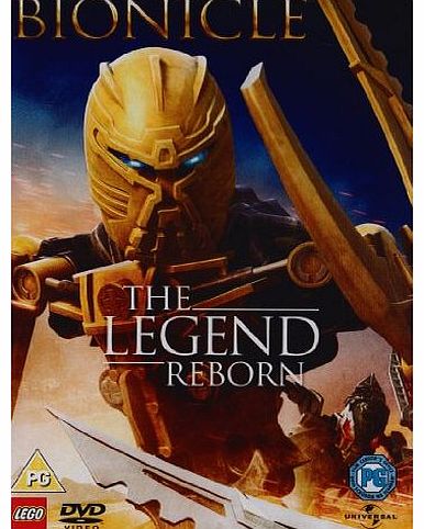 UNIVERSAL PICTURES Bionicle: The Legend Reborn [DVD]